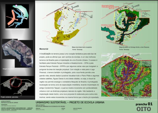 Capa Natália Projeto de ecovila tcc