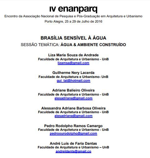 IV ENANPARQ